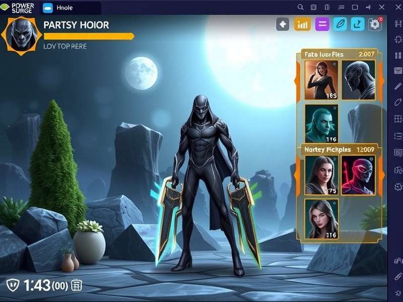 Panther Power Surge Max gameplay screenshot